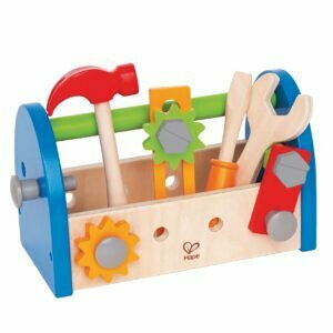 hape houten gereedschapskist-houten gereedschap-houten speelgoed-Kiddeaus