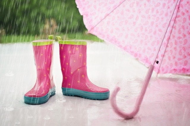 5 Tips voor een regenachtige dag
