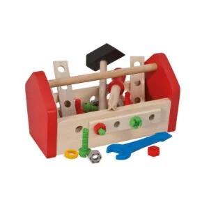 Eichhorn houten gereedschapskist-Houten speelgoed-Kiddeaus
