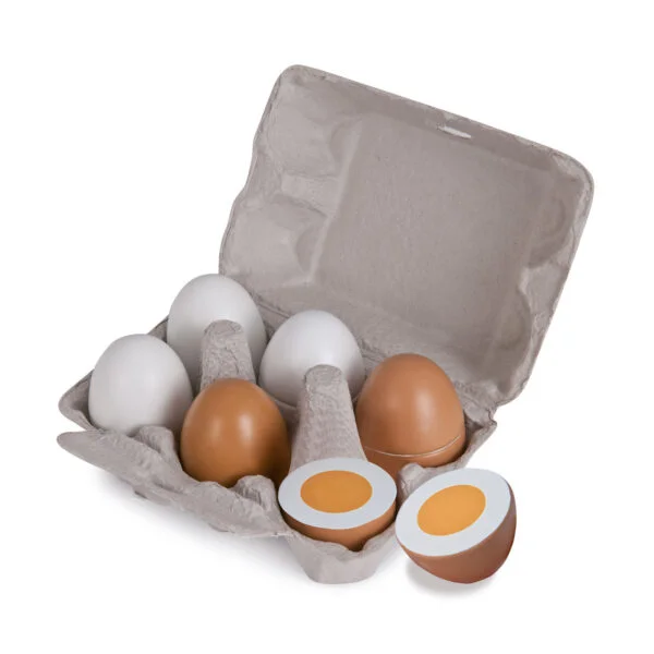 Eichhorn houten eieren