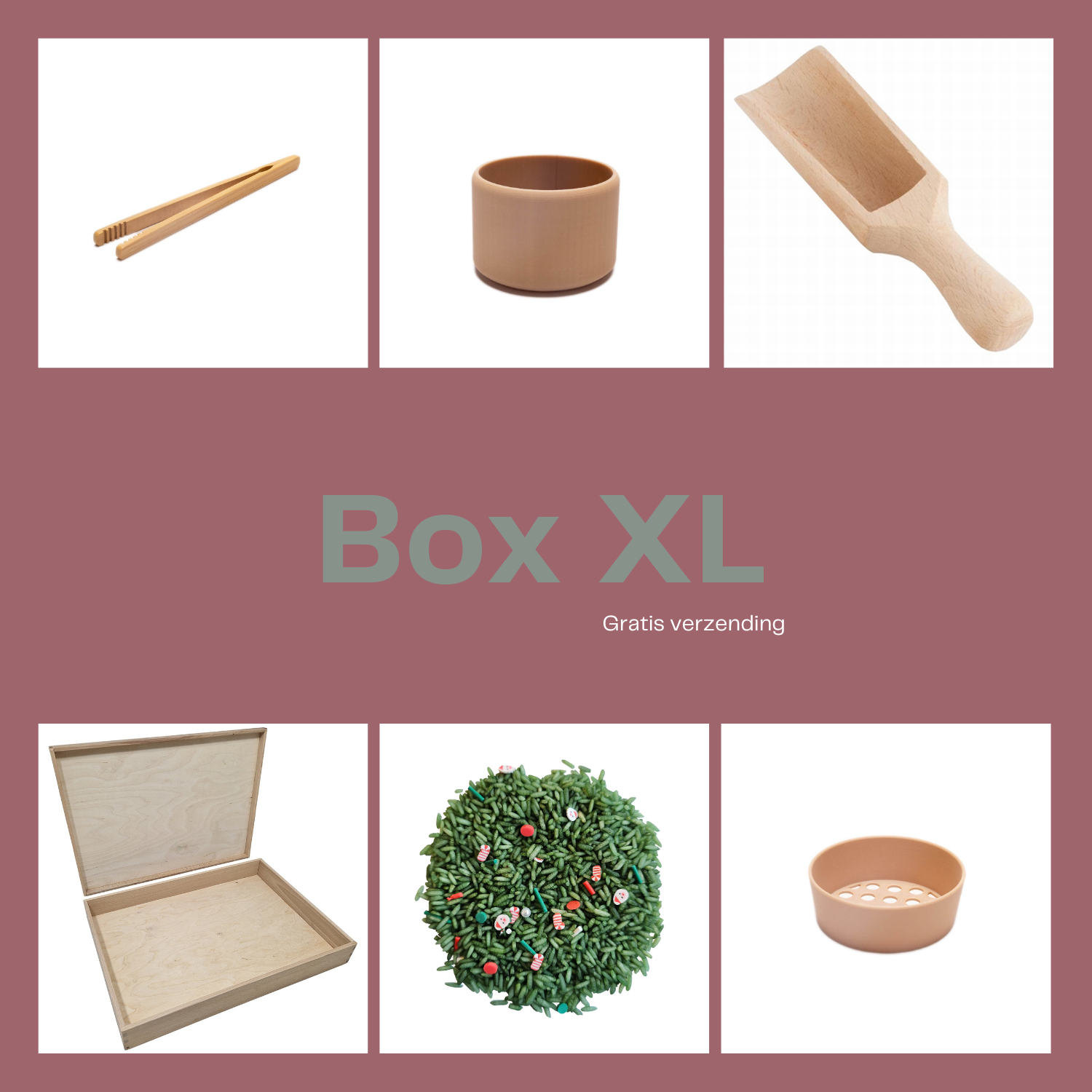 Speelrijst Box XL