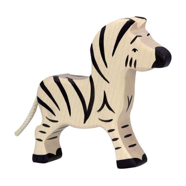 Houten zebra kein-Kiddeaus