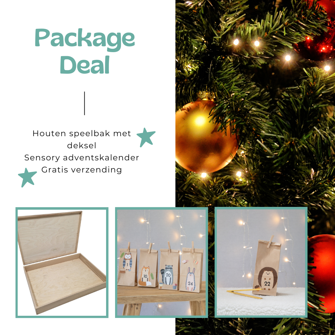 Sensory Speelplezier Package Deal